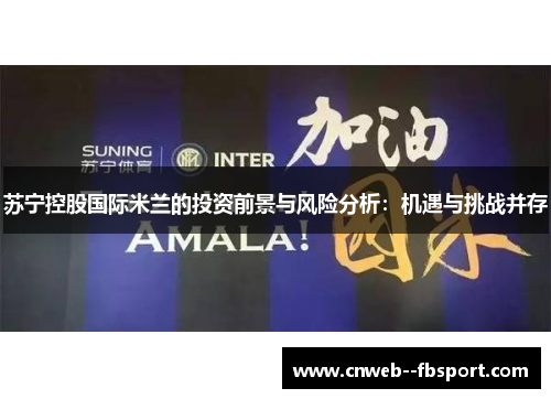 苏宁控股国际米兰的投资前景与风险分析:机遇与挑战并存 苏宁控股国际米兰的投资前景与风险分析:机遇与挑战并存