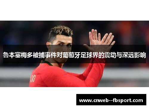鲁本塞梅多被捕事件对葡萄牙足球界的震动与深远影响 鲁本塞梅多被捕事件对葡萄牙足球界的震动与深远影响